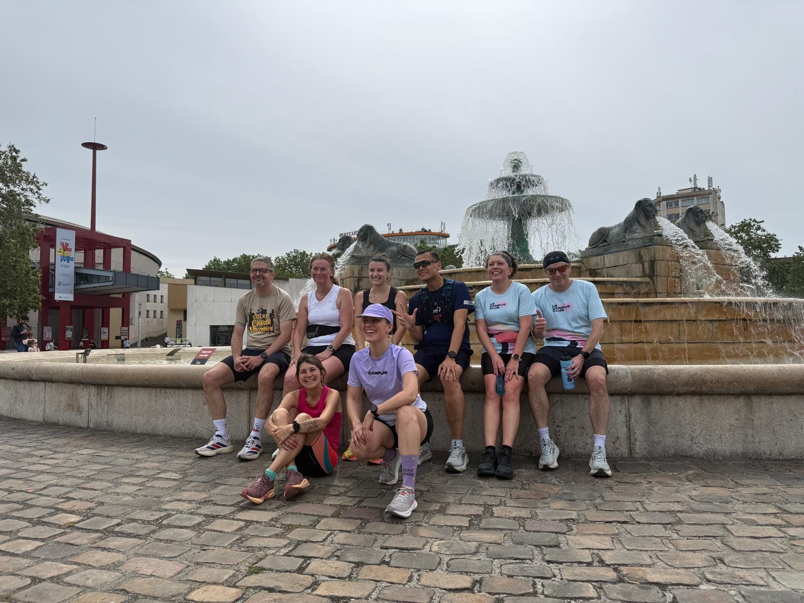 Groupe Avalon × Campus Coach à la fontaine