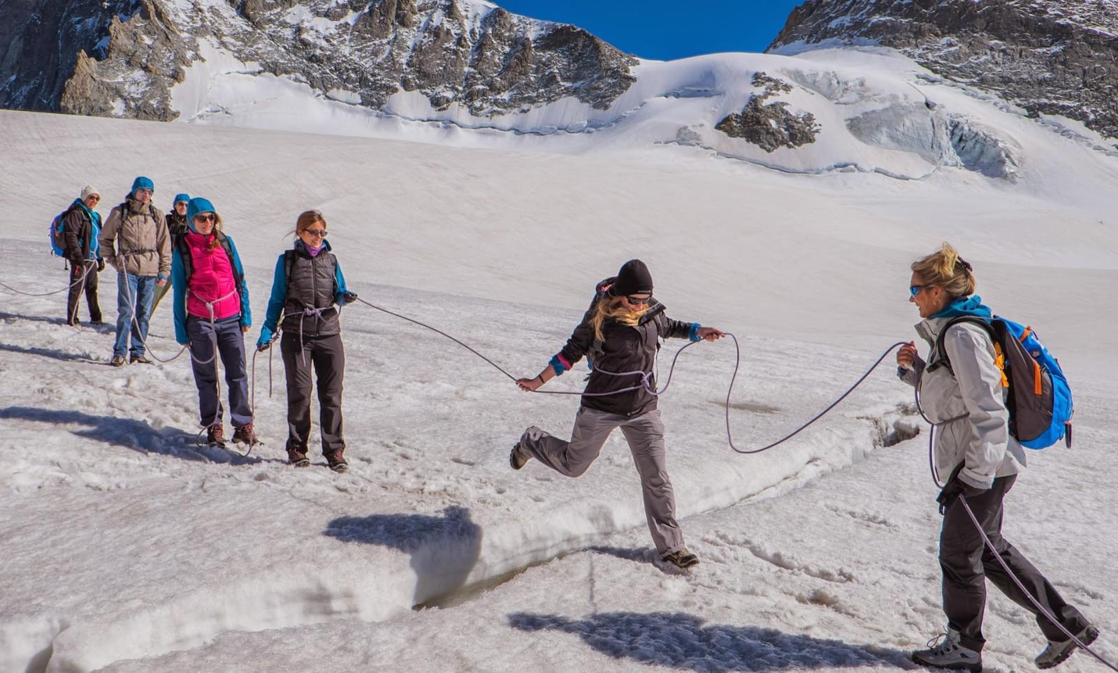 Activité incentive en montagne