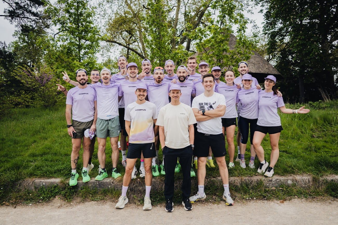 Social run hebdomadaire avec la communauté Campus