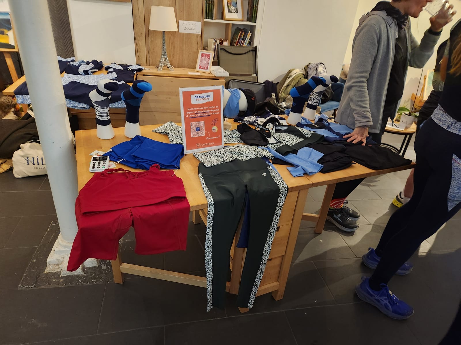 Présentation de la collection Gayaskin